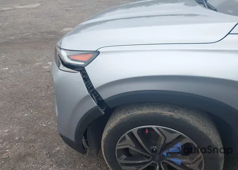 2020 Hyundai Santa Fe Limited 2.0T из США, поврежденный, VIN 5NMS53AAXLH292201